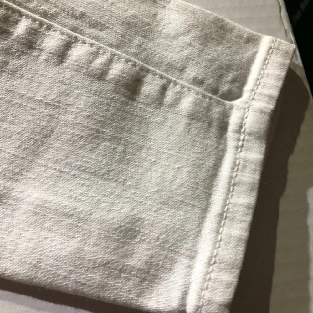 J. Crew White Stretch Skinny Jeans size 24